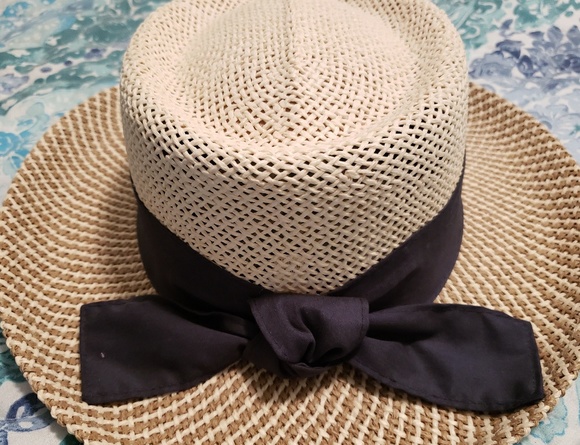 Kate Lord Women's Straw Hat - Picture 2 of 6